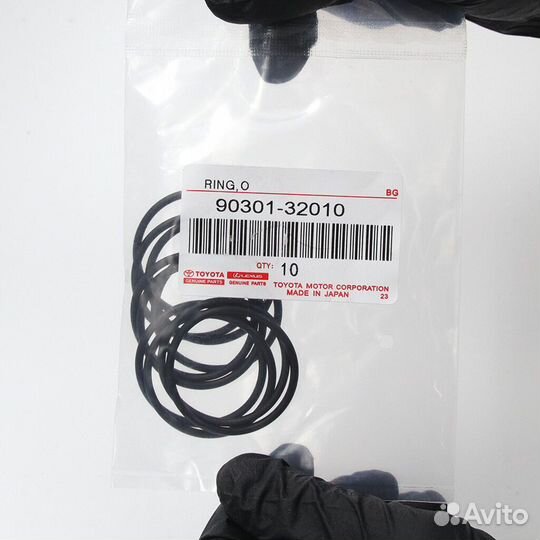Кольцо уплотнительное фильтра АКПП Toyota