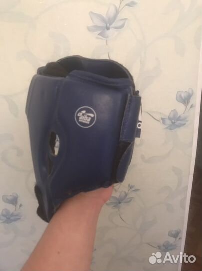 Боксерский шлем adidas