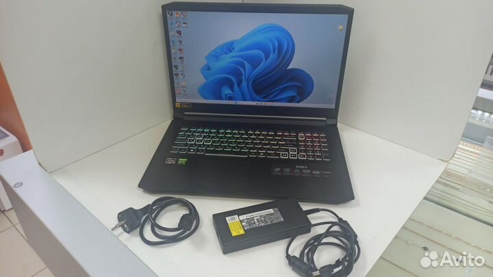 Ноутбук Acer. Nitro 5 AN517-41-R6CN