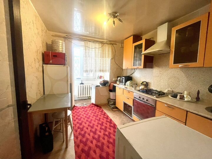 3-к. квартира, 69 м², 1/9 эт.