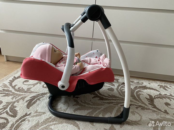 Кукольный стульчик для кормления smoby