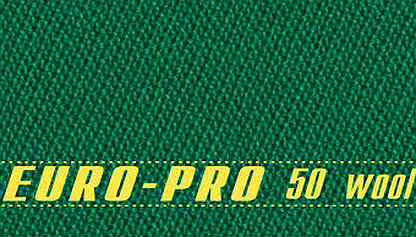 Сукно для бильярдного стола EuroPro50