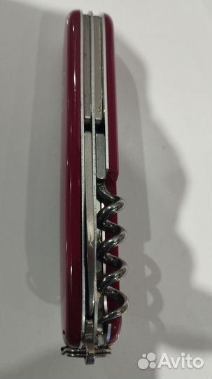 Нож складной victorinox spartan 12 функций