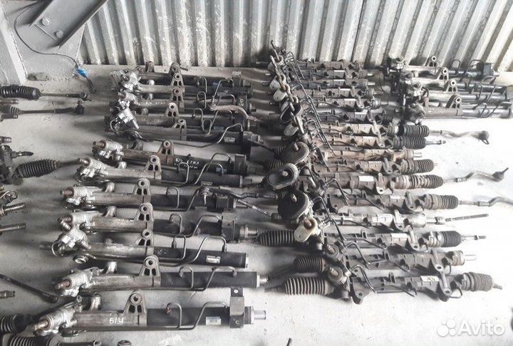 Рулевая рейка на иномарку