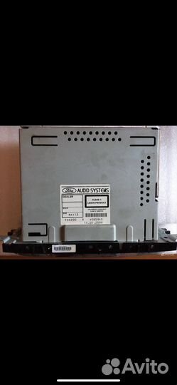Штатная магнитола Ford 6000CD