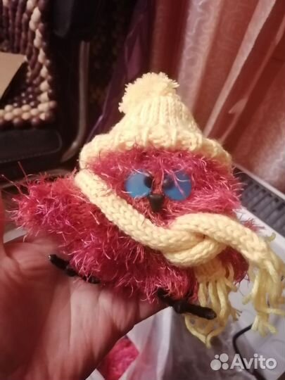 Вязаные игрушки