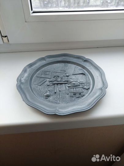 Тарелка-пано