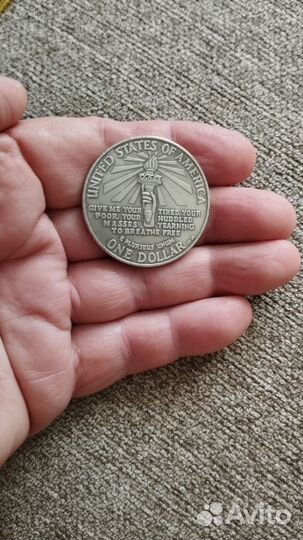 Старинная монета США
