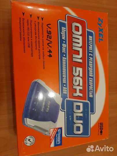 Модем Zyxel Omni 56K