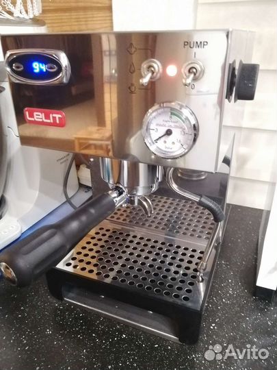 Кофемашина эспрессо рожковая Lelit Anna pl41tem