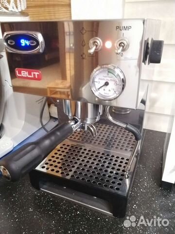 Кофемашина эспрессо рожковая Lelit Anna pl41tem