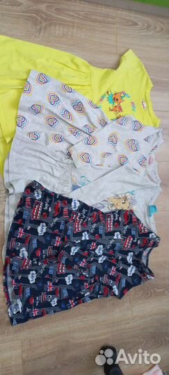 Вещи на девочку 4-6 лет рост 116 см