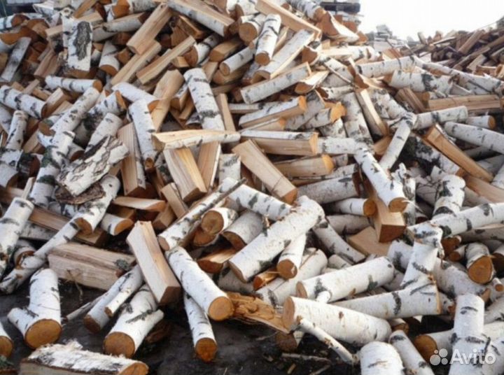 Дрова березовые