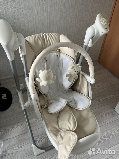 Стульчик качели babyton 2в1