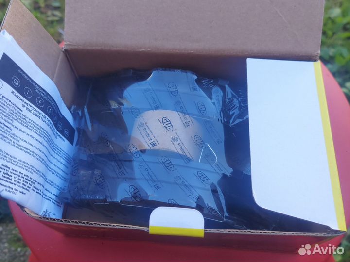 Тормозные колодки renault fluence