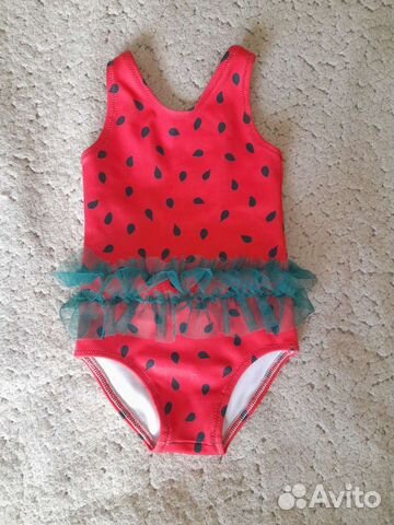 Купальник для девочки