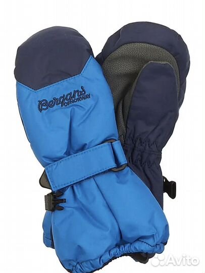 Варежки мембранные Bergans