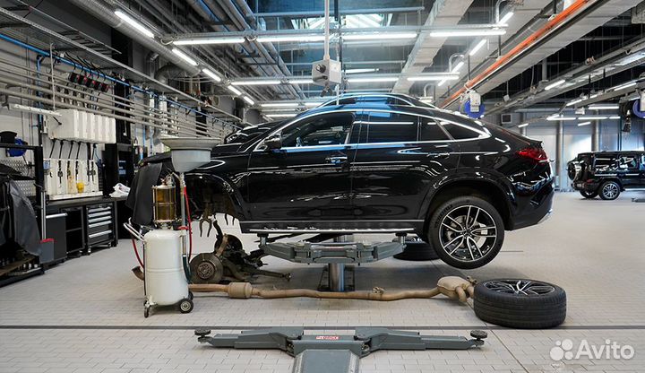 Техническое обслуживание А Mercedes-Benz А250
