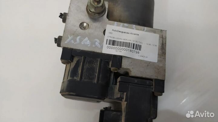 Блок абс, 0273004440 Citroen Xsara