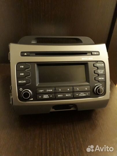 Шгу мафон мультимедиа KIA