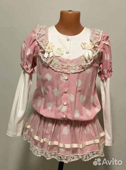 Блузка джо ди мама новая 140