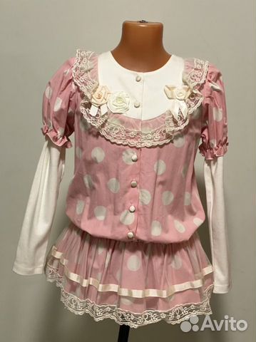 Блузка джо ди мама новая 140