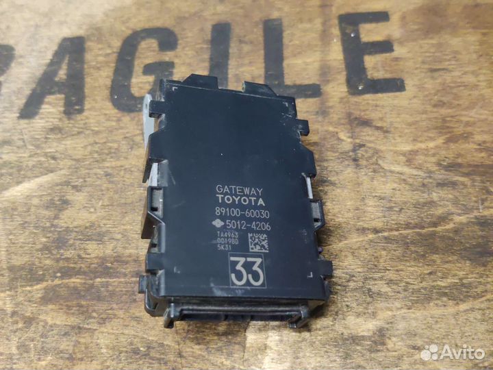 Блок управления бортовой сети Toyota LC200 2016г