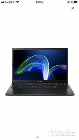 Новый ноутбук Acer Extensa EX215-54-31K4