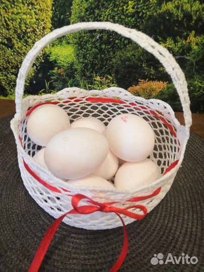 Пасхальная корзинка для яиц, декор, подарок