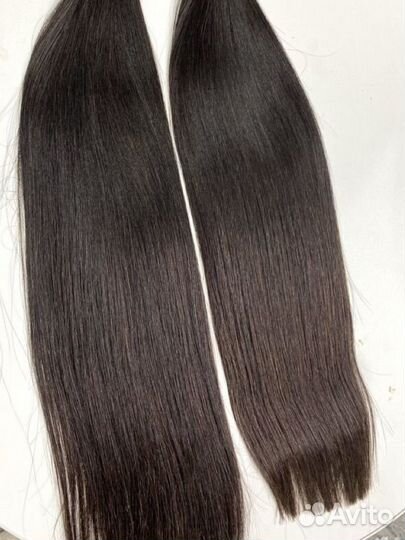 Волосы для наращивания 65 см, новые