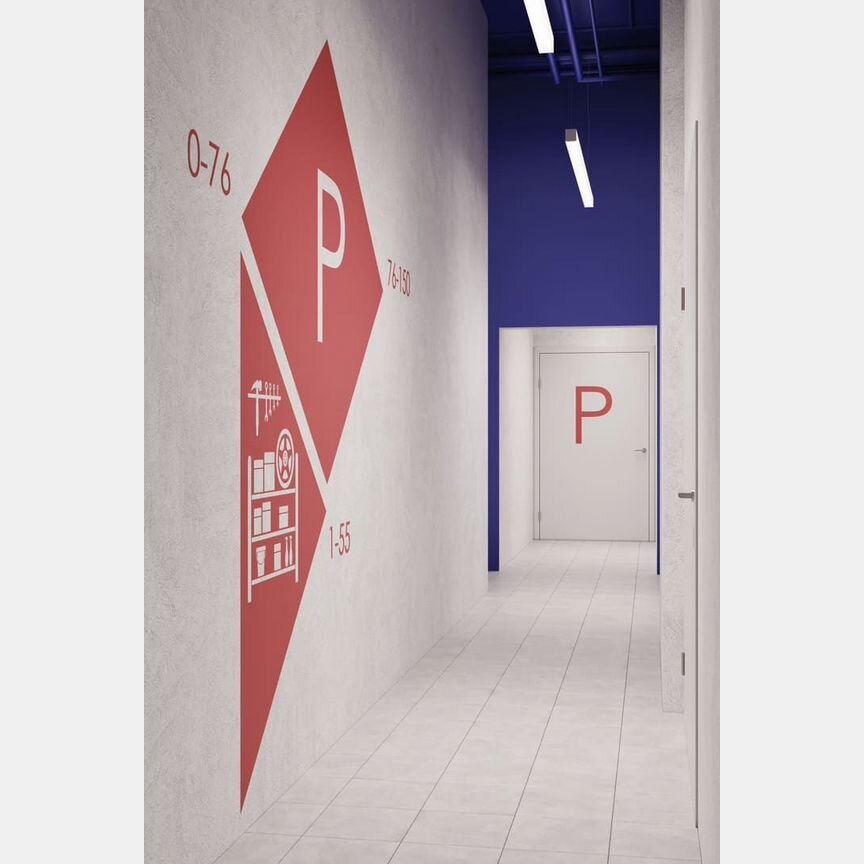 3-к. квартира, 76,3 м², 21/28 эт.