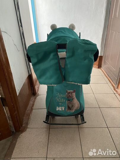 Санки коляска ника