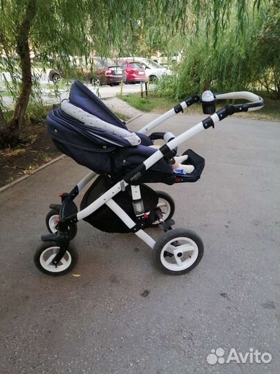 Коляска 2 в 1 BeBe-mobile Mario