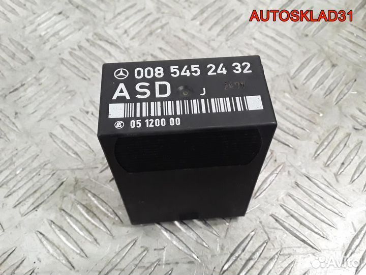 Реле топлива ASD Mercedes Benz W124 0085452432
