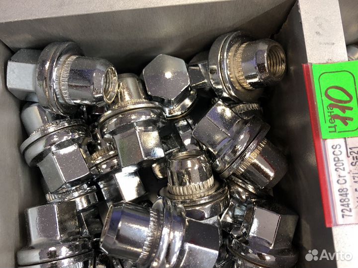 Колёсный крепеж, гайки для дисков