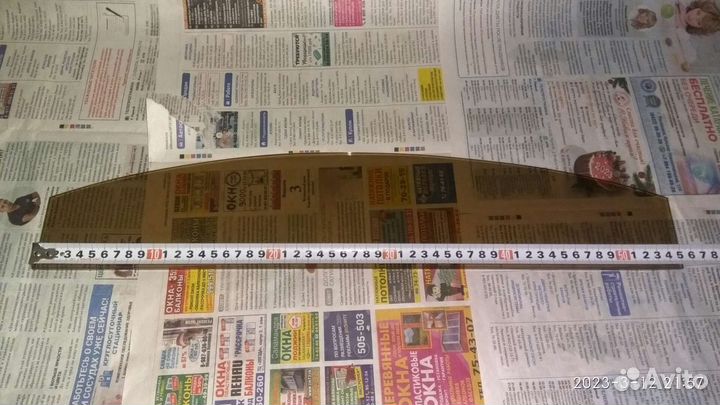 Полки стеклянные