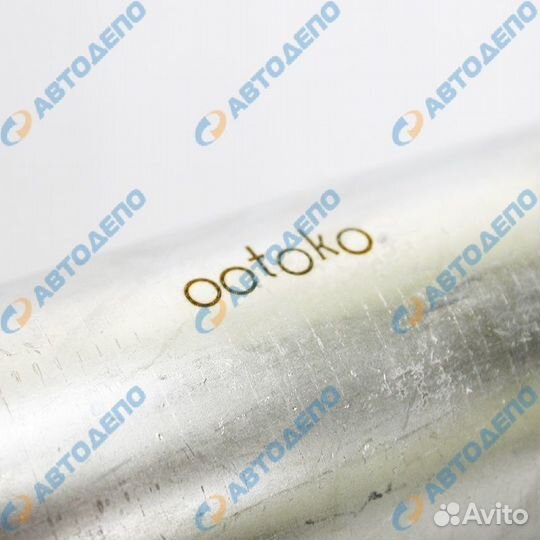 Труба глушителя изогнутая 90 оцинкованная 60x300x3