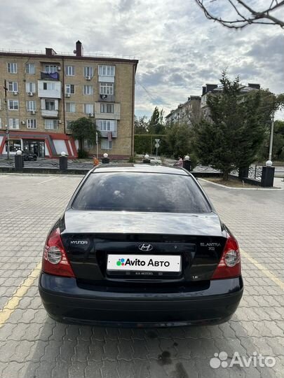 Hyundai Elantra 1.6 AT, 2008, 277 000 км