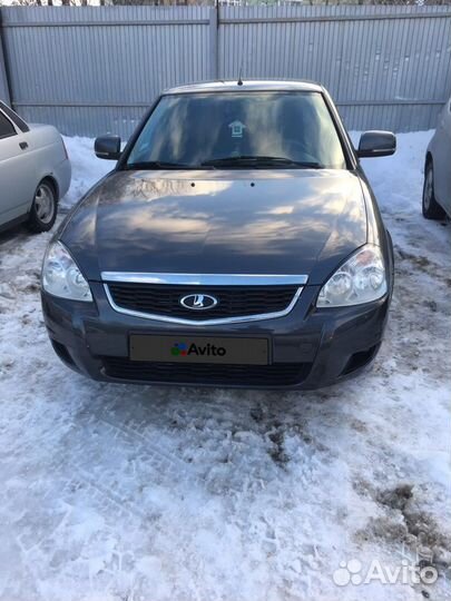 LADA Priora 1.6 МТ, 2016, 117 350 км
