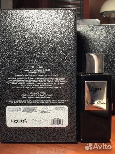 Селектив, ниша Franck Boclet Sugar