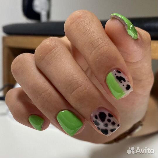 Маникюр. Наращивание ногтей