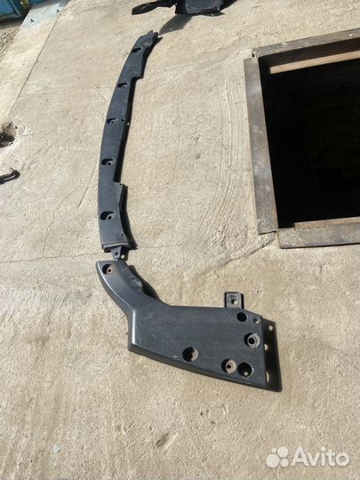 Наладка на задний бампер Prius 30