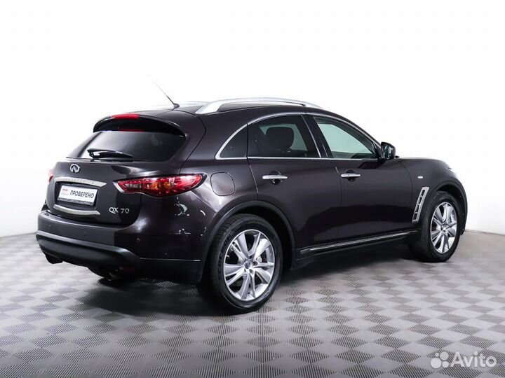 Infiniti QX70 3.7 AT, 2014, 196 251 км
