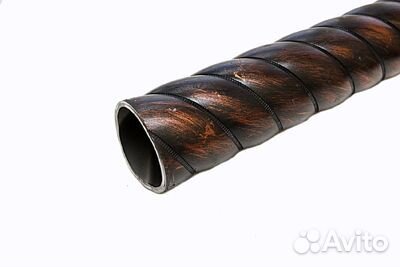 Прокат витой трубы, витая труба