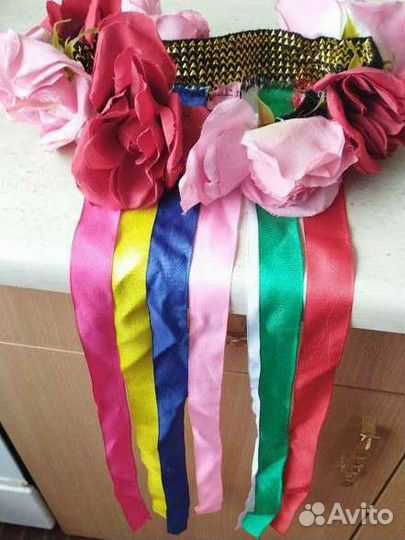 Веночки на голову для танцев