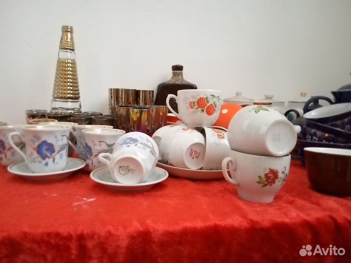 СССР посуда Советская