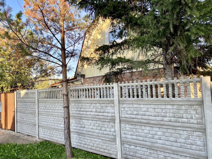 Дом 40 м² на участке 6 сот.