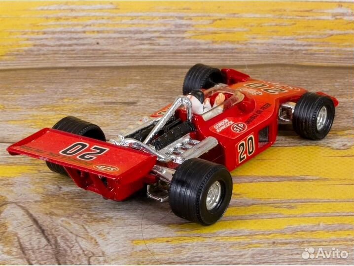 Модель автомобиля Corgi Patrick Eagle Racing Car #