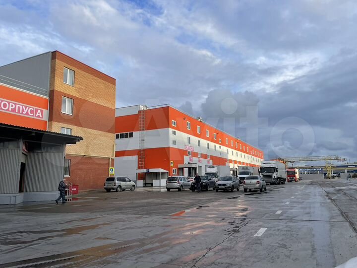 Склад, 3640 м²