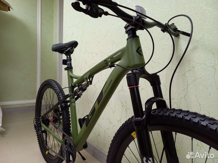 Горный двухподвес 27.5 Алюминий гидравлика новый